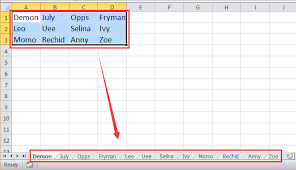 Rename a worksheet to any name, within excel limits, by changing the data worksheet name in the vba code. How To Rename Worksheets Based On Cell Values In Excel