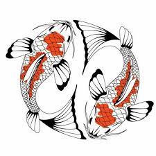 Koi Art Koi Fish Drawing Fish Art