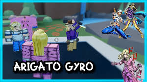 Johnny Gyro Vs Funny Valentine But In Roblox Youtube