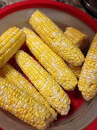 Part of the corn maze