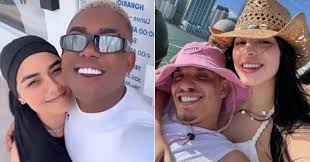 You took the prettiest guy in Miami": Kenny Robert recreates a romantic  scene with L Kimii, and social media is burning with envy