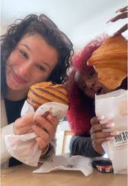 Bakery Near The Louvre