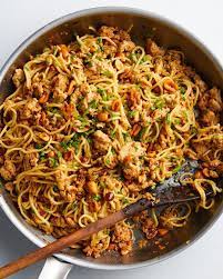 Nyt Cooking On Instagram Itsalislagle S Spicy Sesame Noodles With Chicken And Peanuts Is What Weeknight Dinner Dreams Are Nyt Cooking Sesame Noodles Cooking