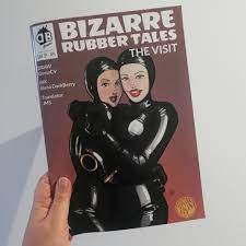 PRINTED Bizarre Rubber Tales 3 , Fetish Porn Comic, Fetish Comic, Lesbian  Love Comic - Etsy Ireland