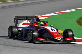 Robin frijns envision virgin racing +6.682 13. Formel 3 David Schumacher Verpasst Punkte Beim Auftaktrennen