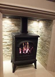 Calvi Limestone Fireplace Modern Limestone Slate Interior Wood Burner Fireplace Wood Burning Stove Living Room With Fireplace