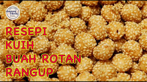 Aplikasi resepi biskut adalah hasil himpunan pelbagai resepi biskut yang dipilih untuk dikongsi bersama mereka yang minat masakan biskut & cookies. Resepi Kuih Buah Rotan Tutorial Rangup Kuih Muih Kuih Raya Youtube