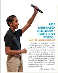 Here's how i did it. Red Hill Lutheran Church School