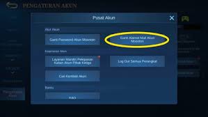 Cara bind (mengaitkan) ml ke moonton. How To Change Moonton S Email Account That Is Already Linked To Mlbb 2021 Netral News