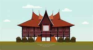 Rumah adat batak bukan hanya didirikan untuk tempat tinggal, tapi juga mempunyai filosofi yang adalah pedoman hidup. Rumah Adat Batak Toba Vector Rumah Adat Indonesia