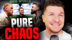 The Jake Paul vs Mike Perry Face 2 Face Was TOTAL CHAOS.. Especially What  You DIDN’T See