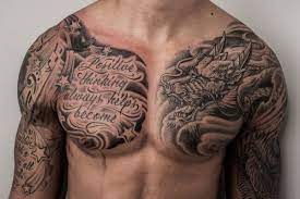 110 Best Chest Tattoos For Women And Men Cool Chest Tattoos Chest Tattoo Men Chest Tattoo