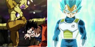 Applies the following effects to allies per battle member other than this character when this character enters the battlefield: Dragon Ball 10 Characters Even Stronger Than Gohan Cbr