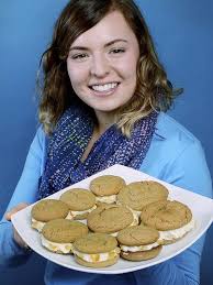 OMG! Orange-ginger cookie wins cookie contest
