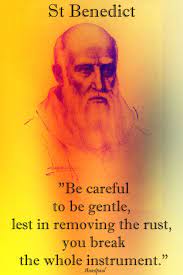 St benedict quotations to inspire your inner self: Pin On Holy