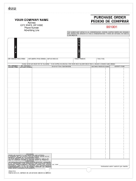 Pocc 717 Bi Lingual Snap A Part Purchase Orders Carbonless Purchase Order Template Accounting And Finance Purchase Order Form