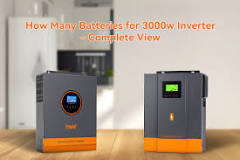 How Many Batteries for 3000w Inverter and What Will it Run ...