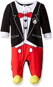 Disney Boys Mickey Mouse 1pc Sleeper Red 6 9 Gtin Ean Upc 716473822 Cadastro De Produto Com Tributacao E Ncm Cosmos