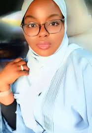 Blue Pants Girl Fatima