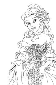 Epingle Sur Disney Princess Colors