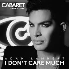 Adam Lambert Releases New Single and Video for “I Don't Care Much”