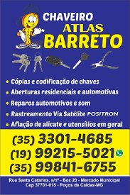 Chaveiro Atlas Barreto