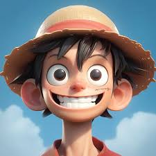 AI hô biến các nhân vật One Piece theo phong cách hoạt hình Pixar