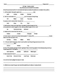 Bill Nye S3e4 Rocks And Soil Video Follow Along With Answer Key Bill Nye Persuasive Writing Prompts Nursing Student Tips