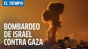 27 muertos deja bombardeo entre israel y palestina. Israel Bombardea Gaza Tras Lanzamientos De Cohetes Contra Su Territorio Youtube
