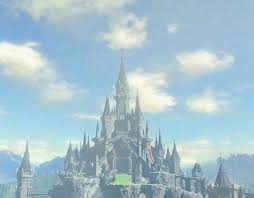 Hyrule Castle Legend Of Zelda Tattoos Legend Of Zelda Breath Of The Wild