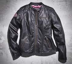 Pink Label Leather Jacket Motorcycle Jacket Women Harley Davidson Online Store Leather Jacket