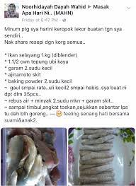 Dari mana asal usul resepi penciptaan dan pembuatan keropok lekor ini. Teringin Buat Sendiri Keropok Lekor Untuk Sekeluarga Makan Ikut Je Resipi Ni Banyak Ikan Confirm Rasa Lebih Sedap Keluarga