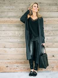Camisetas Femininas Compridas Para Usar Com Legging Gosto Disto Como Usar Cardigan Sem Parecer Vovozinha Como Usar Cardigan Roupas Maxi Roupas Cardigan