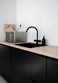 Choosing the color of the countertop is not hard. 9 Best Black Sink Ideas Black Sink Black Kitchens Kitchen Design