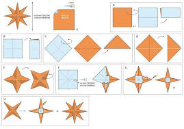 Etoile Origami 5 Branches Inspirant Photographie Origami Facile A Faire Pour Noel Maison Design Nazpo Etoile Origami Deco Noel Comment Fabriquer Un