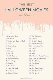 Are you looking the scariest movies on netflix then, we have picked for you the netflix horror movies canada that films this is one of the best scariest movies on netflix 2020. Pin By Stine Frederiksen On Fall Halloween Halloween Movie Night Best Halloween Movies Halloween Movies