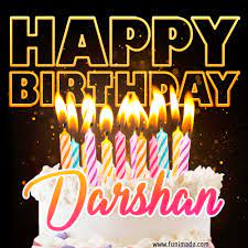 For being such an amazing person in my life, i pray that your birthday brings you ultimate comfort and happiness. Darshan Animated Happy Birthday Cake Gif For Whatsapp Download On Funimada Com