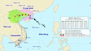 Bão số 3 giật cấp 10 trên biển đông, bắc bộ mưa lớn dồn dập. Bao Sá»' 3 Giáº­t Cáº¥p 12 Dá»± Bao Chiá»u Nay Ä'á»• Bá»™ Vao Quáº£ng Ninh