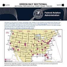 vfr green bay sectional chart