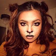 Lion Makeup Makeup Designs Casual Makeup