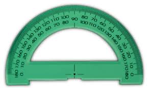 Garantizamos a las empresas de transporte afiliadas una terminal eficiente. Transportador De Angulos Dibujo Geometrico