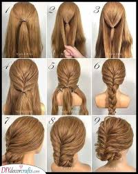 That said, this look goes with any type of hair and almost any length of hair. Easy Updo Step By Step Novocom Top