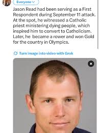 From First Responder to Olympic Gold: Jason Read's Inspiring Journey