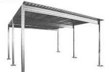 Absolute steel's original galvanized metal carports are available in a wide variety of colors and come in many. Carport Kits And Metal Carports Made In The Usa