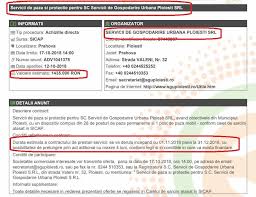 Va adresam urmatoarea intrebare deoarece am depasit suma prin achizitie directa pentru medicamente si dorim sa incheiem contracte de achizitie publica acord cadru de produse si servicii am facut caietul de sarcini. AflatÄ In Pragul Falimentului Sgu CumpÄrÄ Servicii De PazÄ Pentru ParcÄri Cimitire Èi Parcuri In Valoare De 1 435 000 Lei Pentru DouÄ Luni Observatorul Prahovean