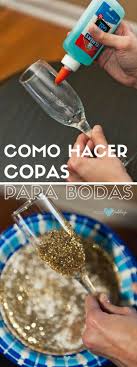 Aprende como decorar copas de bodas, para lucir en uno de los momentos más importantes de la noche de bodas, el momento del brindis. Copas Para Novios Ideas Para Decorar Copas De Brindis De Bodas