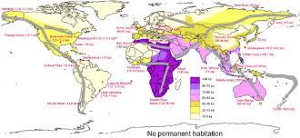 Der heutige, moderne mensch gehört zu den homo sapiens. The Pattern Of Global Migration Exhibited By Homo Sapiens From The Download Scientific Diagram