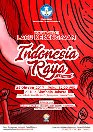 Poster hari bumi file size: Rayakan Hari Sumpah Pemuda 2017 Dengan Indonesia Raya 3 Stanza Ditjen Kebudayaan