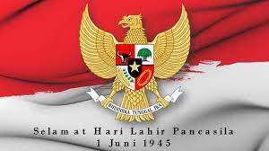Dasar negara, pancasila, trisila & ekasila (plus transkrip). Caption Hari Lahir Pancasila 1 Juni 2021 76 Tahun Dari Para Tokoh Untuk Dibagikan Di Media Sosial Tribun Sumsel
