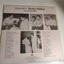 Madan Mohan - I remember by Lata Mangeshkar In unplayed Mint – MusicAndMore